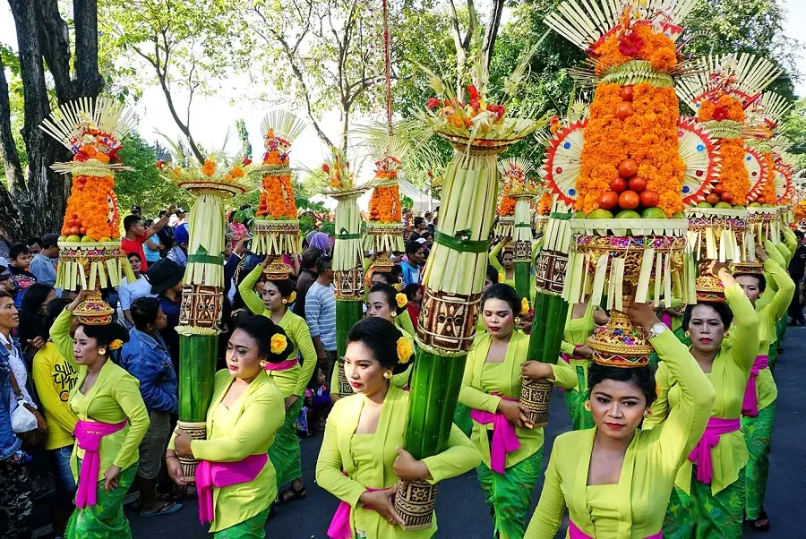 Bali art festival