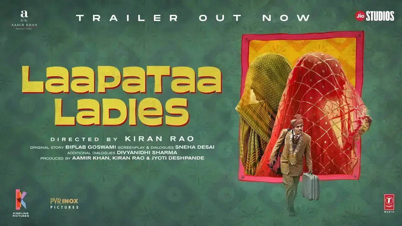 Laapataa Ladies Top 10 Globally Trending Non-English Movies on Netflix