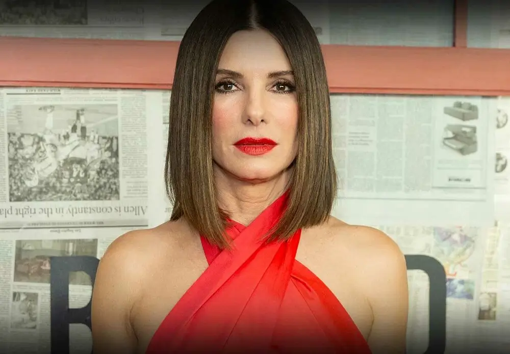 recent pic of sandra bullock