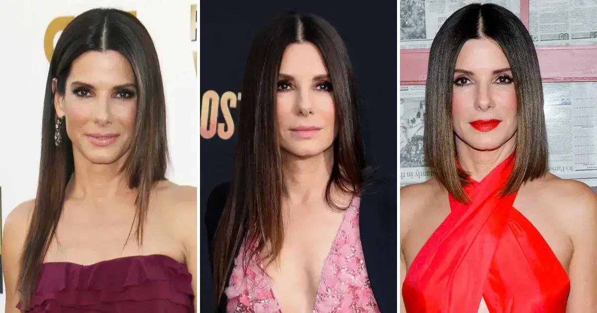 recent pics of sandra bullock