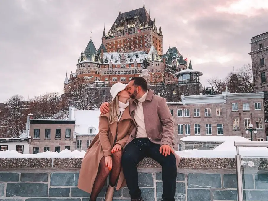 10 Best Places to Propose in Quebec City