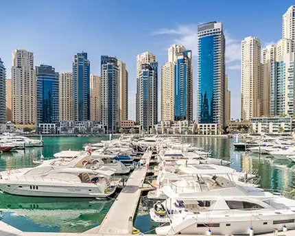 10 Best Places to Propose in Dubai Marina