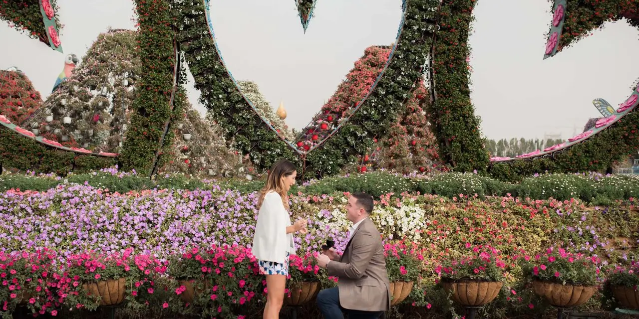 10 Best Places to Propose in Dubai Miracle Garden