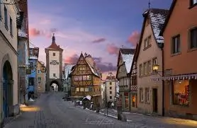 10 Best Places to Propose in Rothenburg ob der Tauber