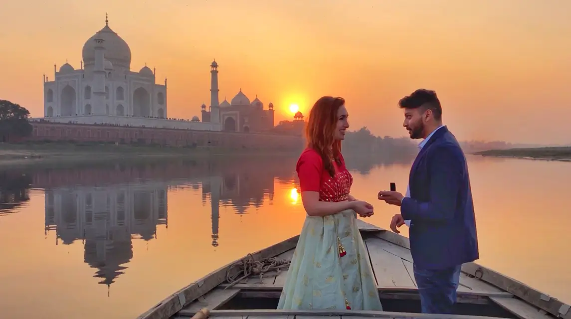 best places to propose in agra