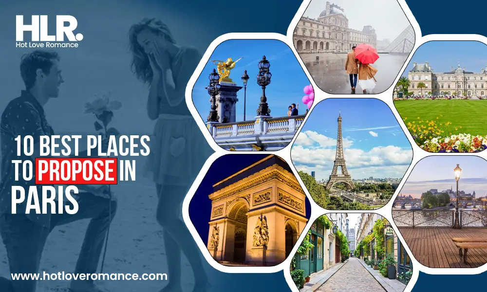 best places to propose in Paris